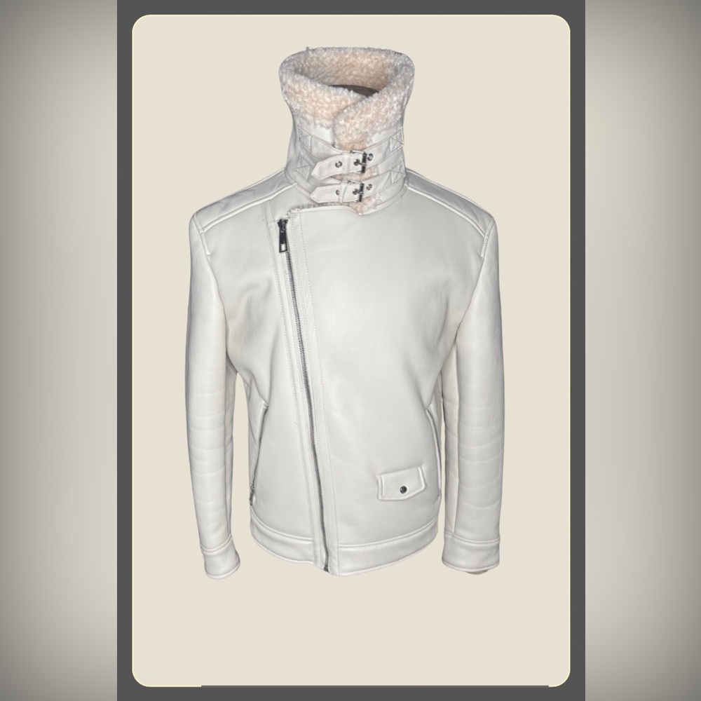 Zara Faux Leather Jacket
